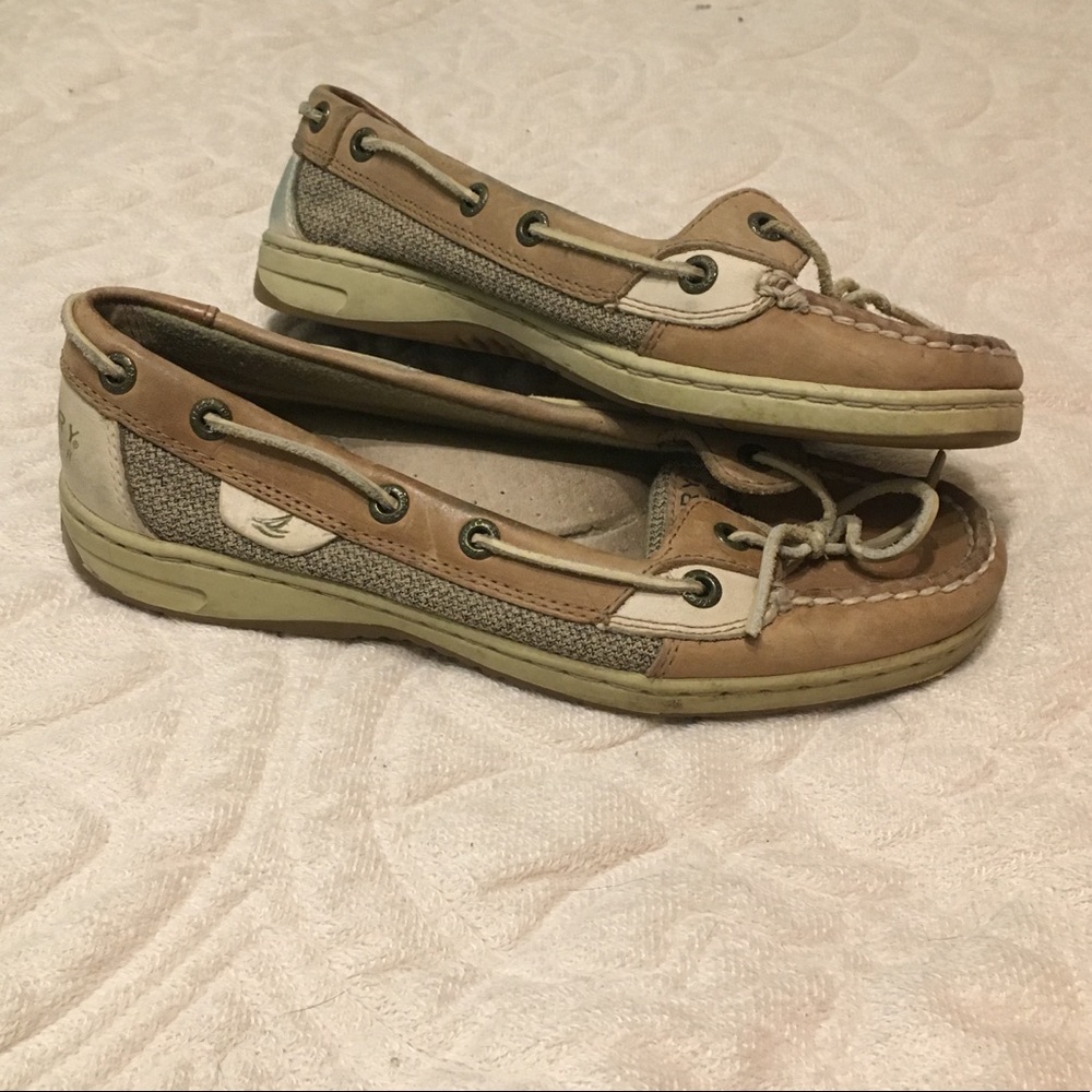 Low Cut Sperry Topsiders